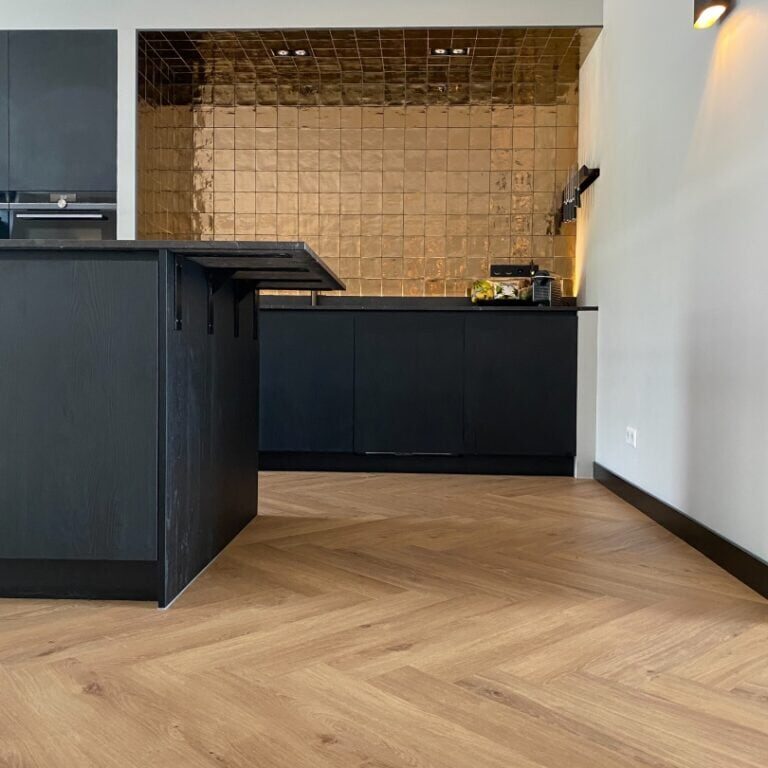 Floorify Rigid Vinyl Herringbone Planks Click - Anago 4
