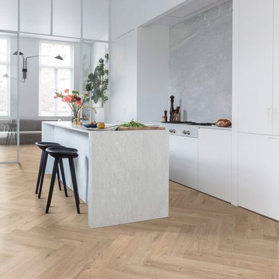 Floorify Rigid Vinyl Herringbone Planks Click - Unagi