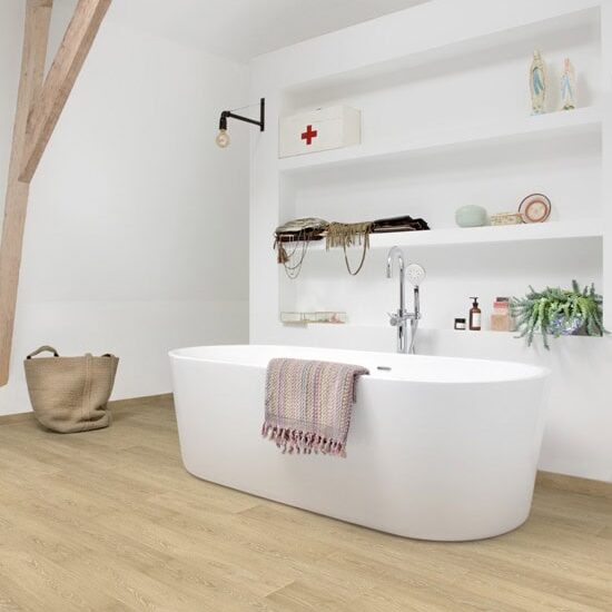Floorify Rigid Vinyl Long Planks Click - Blush