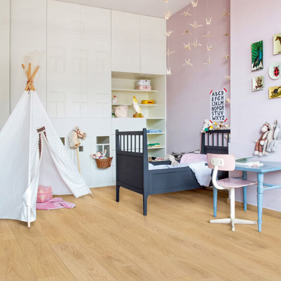 Floorify Rigid Vinyl Long Planks Click - Butter Crisps