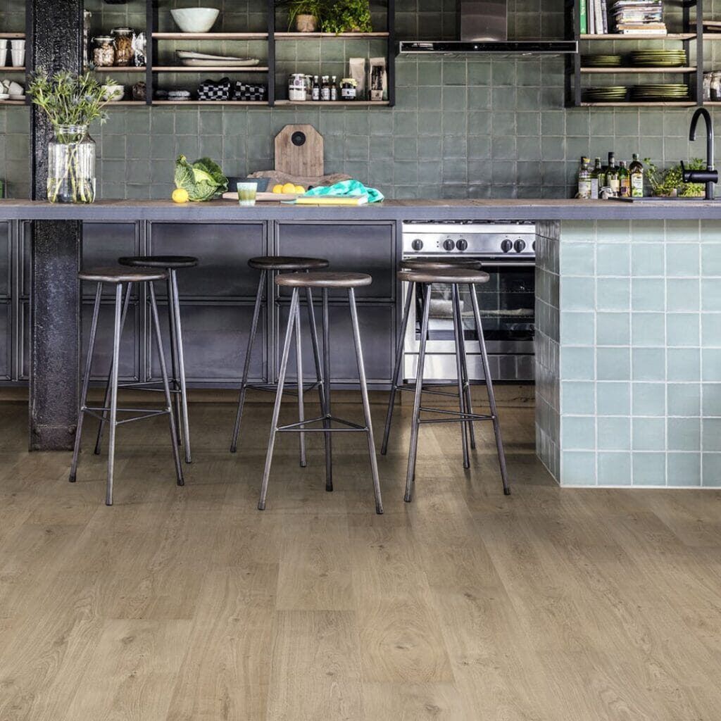 Floorify Rigid Vinyl Long Planks Click - Champagne