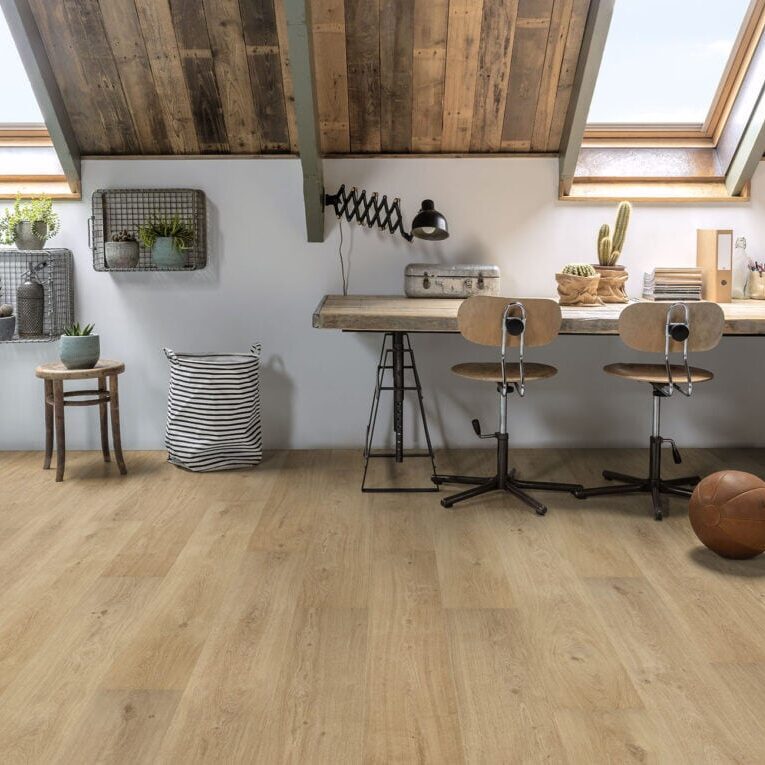 Floorify Rigid Vinyl Long Planks Click - Cider 2