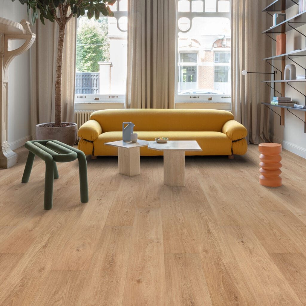 Floorify Rigid Vinyl Long Planks Click - Cognac 2