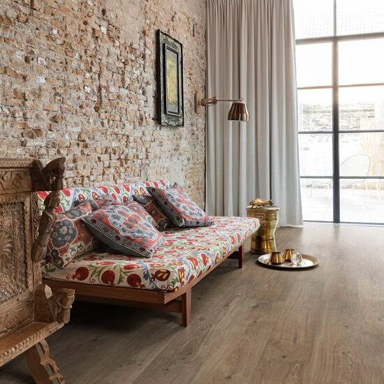 Floorify Rigid Vinyl Long Planks Click - Cohiba