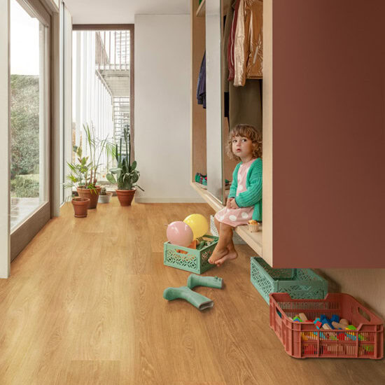 Floorify Rigid Vinyl Long Planks Click - Honey