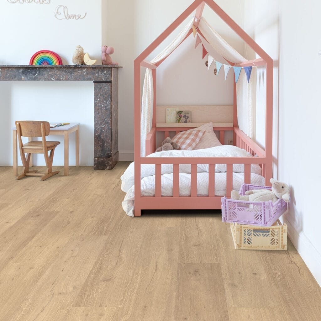Floorify Rigid Vinyl Long Planks Click - Latte