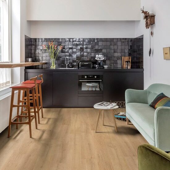 Floorify Rigid Vinyl Planks Click - Apple Crumble