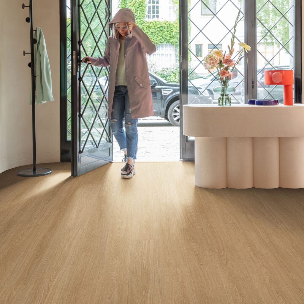 Floorify Rigid Vinyl Planks Click - Cannelé