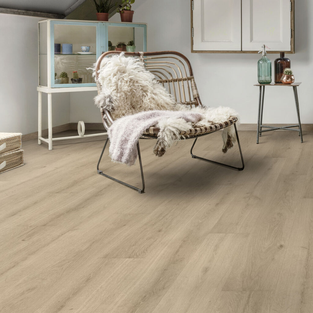 Floorify Rigid Vinyl Planks Click - Crémant 4