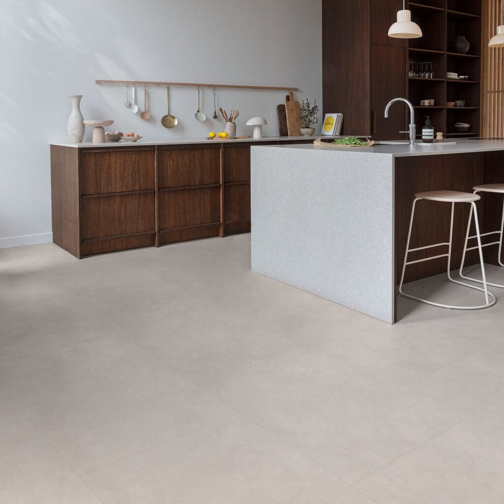 Floorify Rigid Vinyl Tiles Click - Pebble Beach