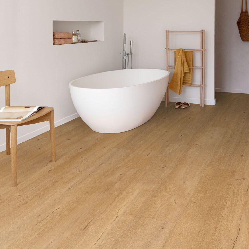 Floorify Rigid Vinyl XL Planks Click - Frangipane