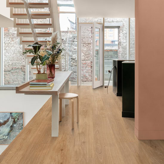 Floorify Rigid Vinyl XL Planks Click - Toffee